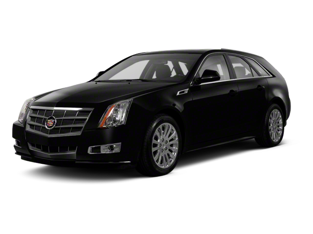 2013 Cadillac CTS-V Base in Black Raven — front three-quarter view