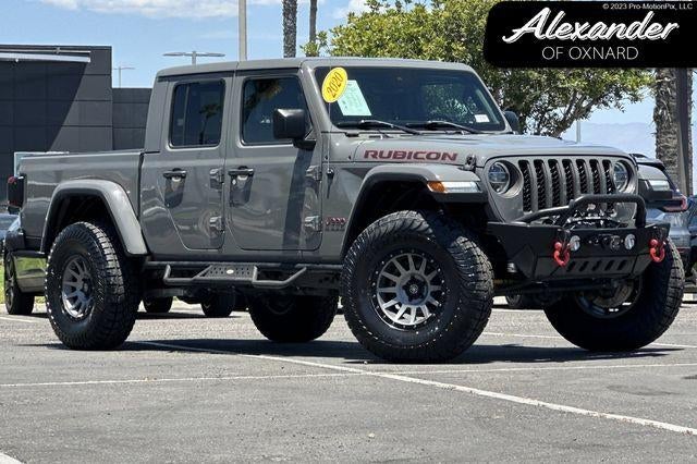 2020 Jeep Gladiator Rubicon in Other — front three-quarter view