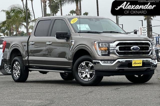 2023 Ford F-150 XL in Beige — front three-quarter view
