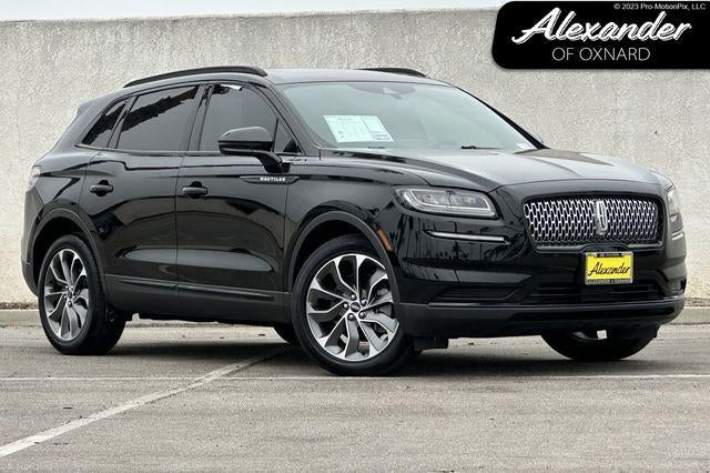 2023 Lincoln Nautilus Reserve in Black — front three-quarter view