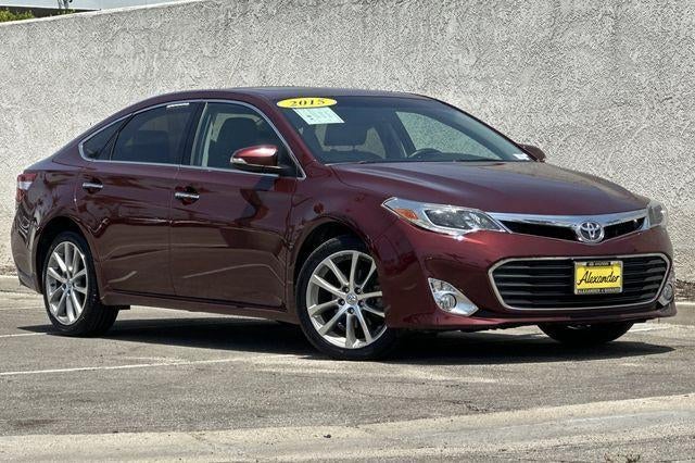 2015 Toyota Avalon — side profile view