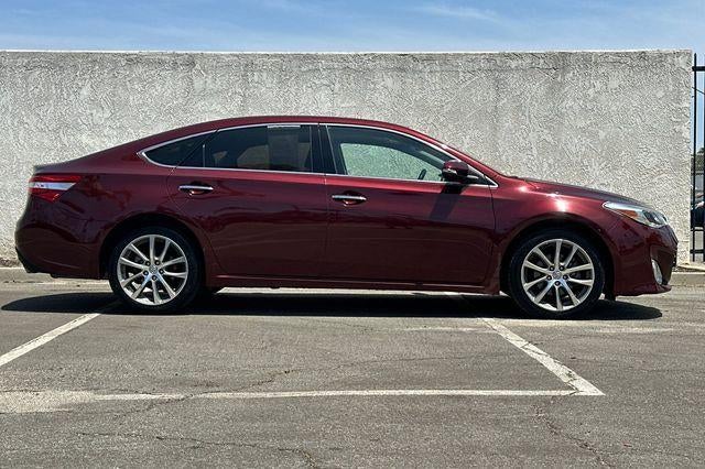 2015 Toyota Avalon — rear three-quarter view
