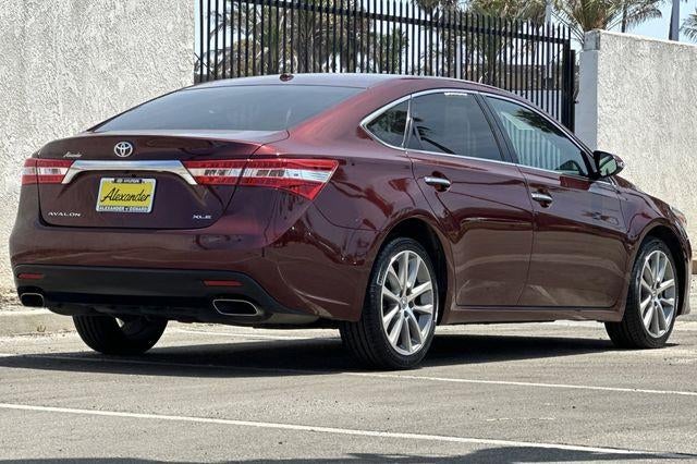 2015 Toyota Avalon — interior view