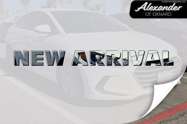2017 Hyundai Elantra SE in White — front three-quarter view