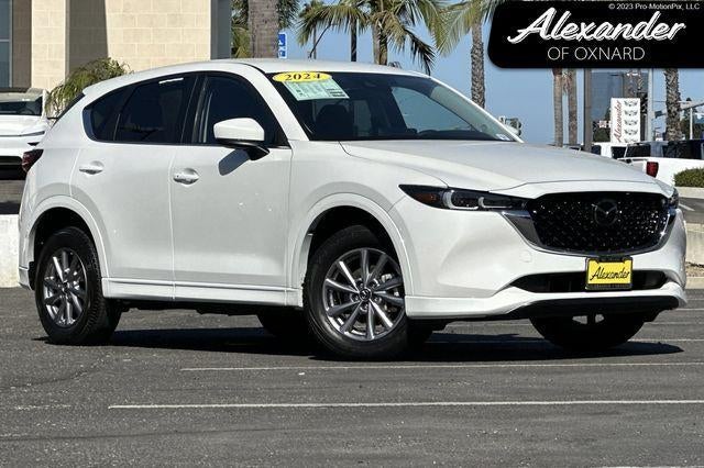 2024 Mazda Mazda CX-5 2.5 S Select Package in Other — front three-quarter view
